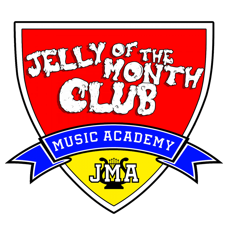 JMA — Jelly of the Month Club Music Academy crest